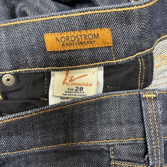 Citizens of Humanity Jeans #109 Low Waist Flare Womens 28 Dark Wash Denim RicRac - Picture 11 of 13